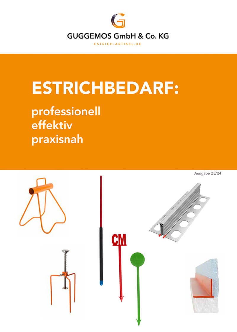 Estrich-Artikel Gesamtkatalog