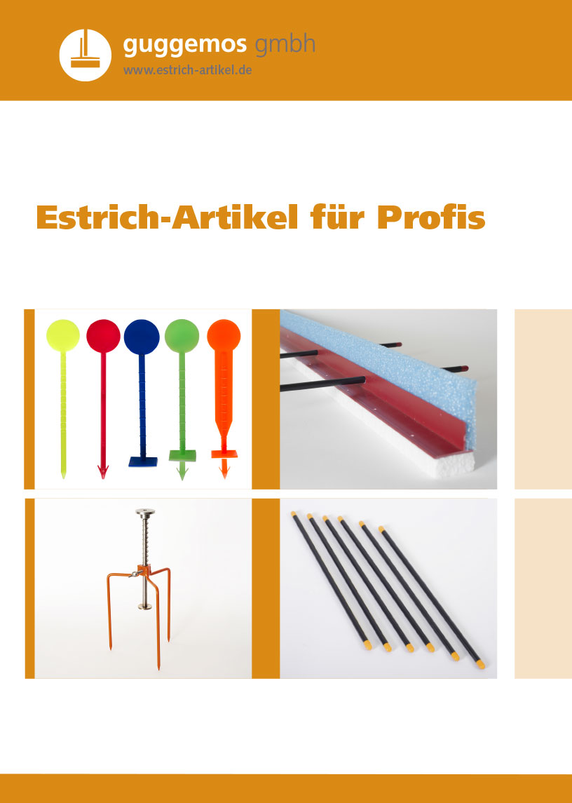 Gesamtkatalog Estrichrtikel